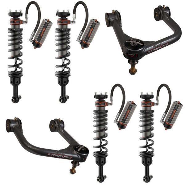 Camburg Engineering 2021-2025 Ford Bronco Excludes Raptor FOX 3.0 Performance DSC Lift Kit CAM-110270-UC