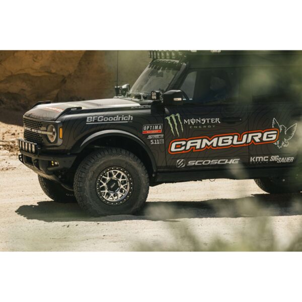 Camburg Engineering 2021-2025 Ford Bronco Excludes Raptor FOX 3.0 Performance DSC Lift Kit CAM-110270-UC