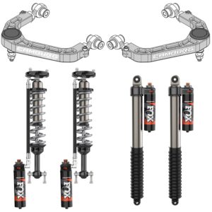 Camburg Engineering 4WD 2021-2024 Ford F-150 Excludes Raptor FOX 2.5 Performance Elite DSC KINETIK Series Lift Kit CAM-110275-K