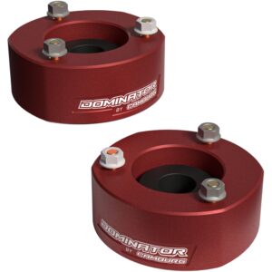 Camburg Engineering 2024-2025 Ford Ranger 2WD/4WD Dominator Series Front Coil Spring Spacer Kit