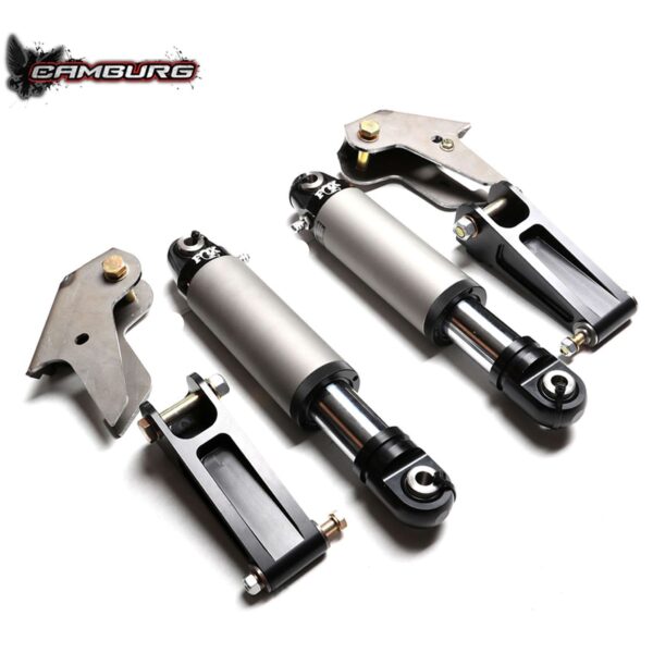Camburg Engineering 2021-2024 Ford F-150 Raptor FOX 2.5 Bump Stop Kit CAM-110282-1