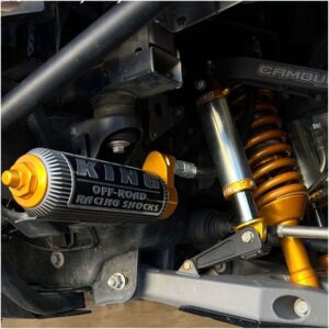 Camburg Engineering 2021-2024 Ford F-150 Raptor King 2.5 Bump Stop Kit CAM-110282-2