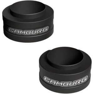 Camburg Engineering 2024-2025 Ford Ranger Raptor Front Coil Spring Preload Kit Black