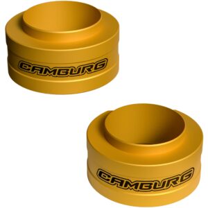 Camburg Engineering 2024-2025 Ford Ranger Raptor Front Coil Spring Preload Kit Gold