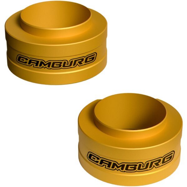 Camburg Engineering 2024-2025 Ford Ranger Raptor Front Coil Spring Preload Kit Gold