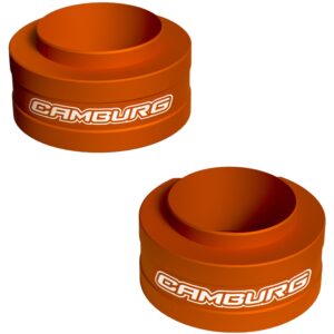 Camburg Engineering 2024-2025 Ford Ranger Raptor Front Coil Spring Preload Kit Orange