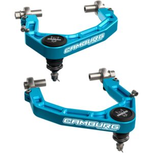 Camburg Engineering 2024-2025 Ford Ranger Raptor KINETIK Series X-Joint XL Upper Control Arm Kit Blue