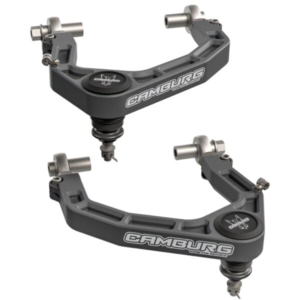 Camburg Engineering 2024-2025 Ford Ranger Raptor KINETIK Series X-Joint XL Upper Control Arm Kit Gray