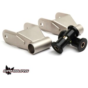 Camburg Engineering 2WD Ford Ranger 1983-2012 | F-150 1982-2003 | Silverado 1500 1999-2018 TIG 4130 Shackles (1.5" Extended) CAM-120004
