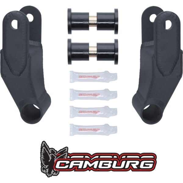 Camburg Engineering 4WD 1980-1996 Bronco | 1980-2014 F-150 SVT Raptor MIG Shackles (1.5" Extended) CAM-120005