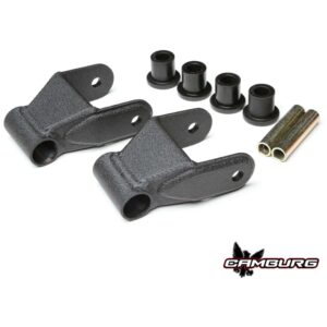 Camburg Engineering 2004-2014 Ford F-150 SVT Raptor MIG Welded Leaf Spring Shackle Kit (Stock Length) CAM-120017
