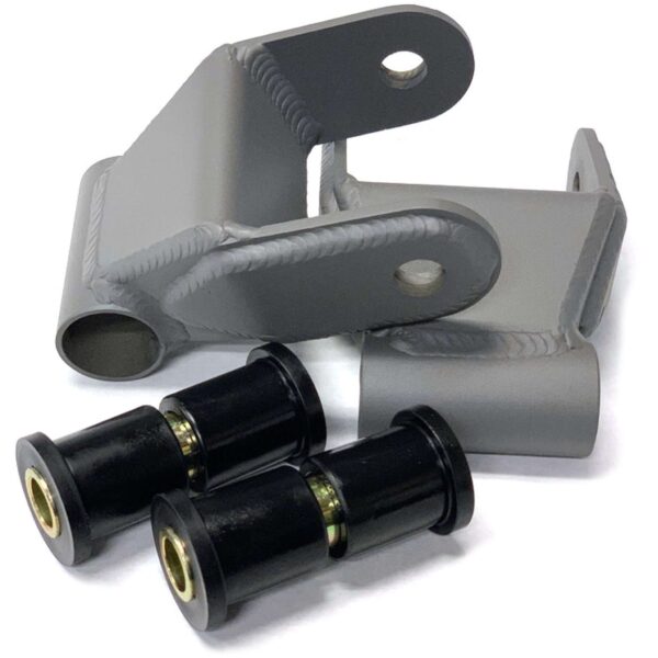 Camburg Engineering 2015-2023 Ford F-150 MIG Welded Leaf Spring Shackle Kit (Stock Length) CAM-120021