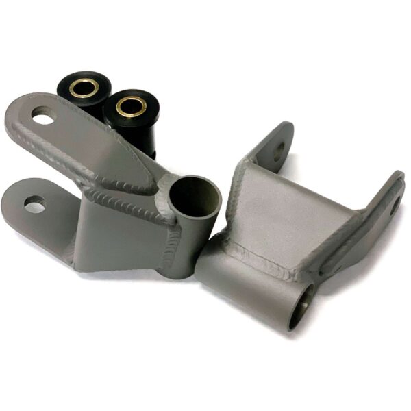 Camburg Engineering 2015-2023 Ford F-150 MIG Welded Leaf Spring Shackle Kit (Stock Length) CAM-120021