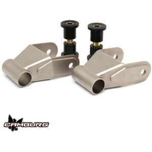 Camburg Engineering 2015-2023 Ford F-150 TIG Welded Leaf Spring Shackle Kit (Stock Length) CAM-120022