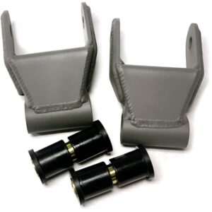 Camburg Engineering 2015-2023 Ford F-150 MIG Welded Leaf Spring Shackle Kit (1.5" Extended) CAM-120024
