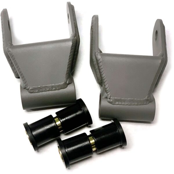 Camburg Engineering 2015-2023 Ford F-150 MIG Welded Leaf Spring Shackle Kit (1.5" Extended) CAM-120024