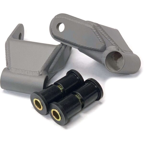 Camburg Engineering 2015-2023 Ford F-150 MIG Welded Leaf Spring Shackle Kit (1.5" Extended) CAM-120024