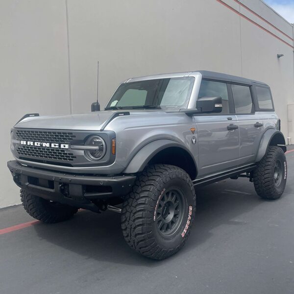 Camburg Engineering 2021-2025 Ford Bronco Excludes Raptor Trailing Arm Kit CAM-120031