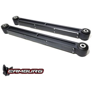 Camburg Engineering 2021-2025 Ford Bronco Excludes Raptor Gray KINETIK Series Trailing Arm Kit CAM-120032-GRY