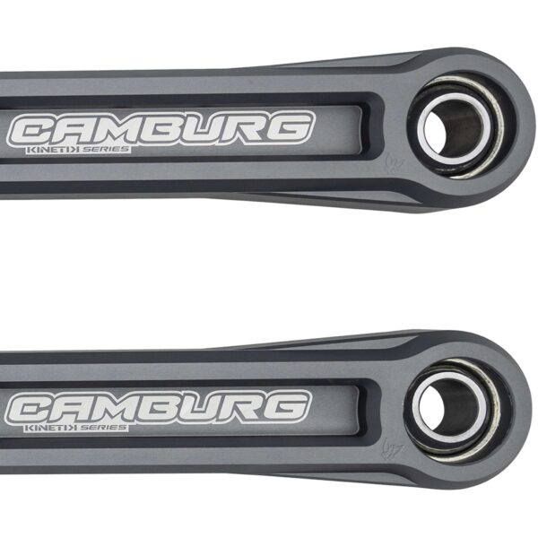 Camburg Engineering 2021-2025 Ford Bronco Excludes Raptor Gray KINETIK Series Trailing Arm Kit CAM-120032-GRY