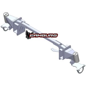 Camburg Engineering 2021-2024 Ford F-150 Raptor Bolt-on Rear 2.5 Bump Stop Mount Kit CAM-120034