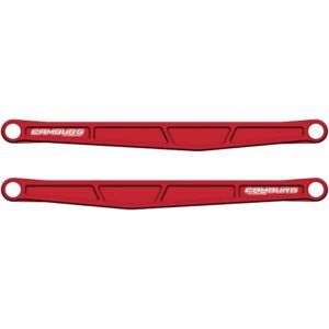 Camburg Engineering Ford Raptor|Raptor R '21-25 KINETIK Series Rear Billet Lower Trailing Arm Kit Red