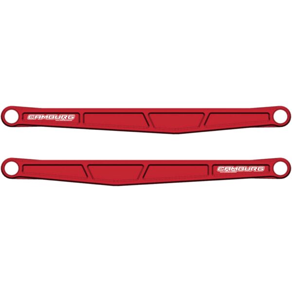 Camburg Engineering Ford Raptor|Raptor R '21-25 KINETIK Series Rear Billet Lower Trailing Arm Kit Red