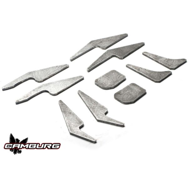Camburg Engineering 2WD 1998-2012 Ford Ranger Frame Rail Gusset CAM-130005