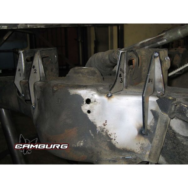 Camburg Engineering 2WD 1998-2012 Ford Ranger Frame Rail Gusset CAM-130005