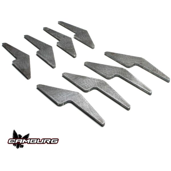 Camburg Engineering Ford Ranger Edge/4wd '01-12 Frame Gusset Kit CAM-130006