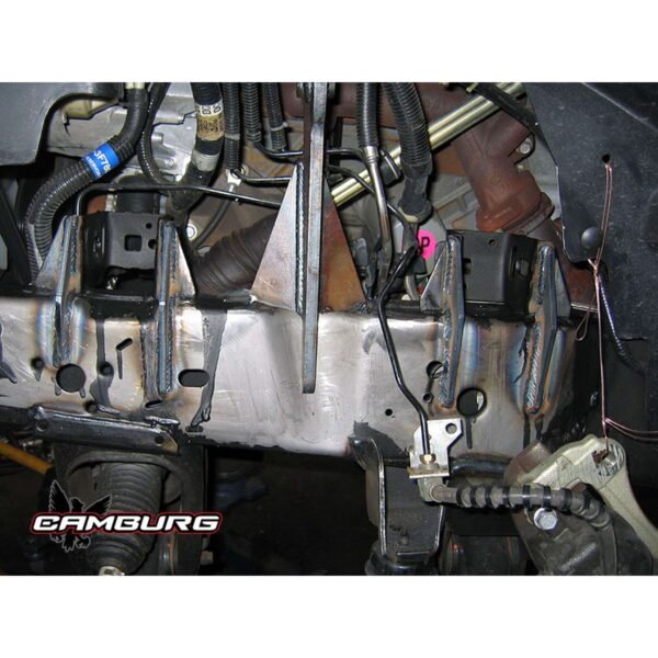 Camburg Engineering Ford Ranger Edge/4wd '01-12 Frame Gusset Kit CAM-130006