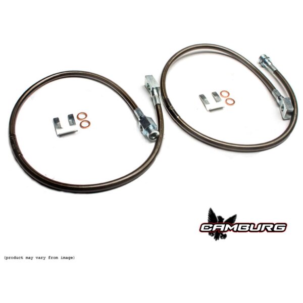 Camburg Engineering 2WD/4WD 1989-1996 Ford Ranger Extended Front Brake Hydraulic Line Kit (Non or 2-Wheel ABS - Dual Port) CAM-130011