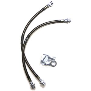 Camburg Engineering 2WD Ford F-150 '09-14 4.5 Spindle Front Brake Line Kit (24"L) CAM-130024