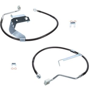 Camburg Engineering Ford F-250/350 4wd '17-24 Extended Front Brake Line Kit ( 3.5" | 33.5"L) CAM-130026