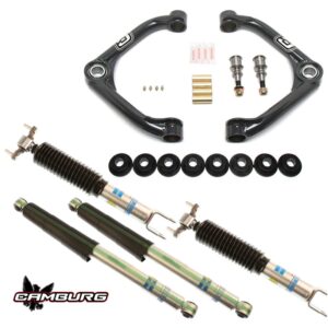 Camburg Engineering 2WD/4WD Chevy/GMC 2500/3500 HD '11-19 Bilstein 5100 Performance Kit (UNI UCA) CAM-210027-U