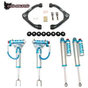 Camburg Engineering 2WD/4WD Chevy/GMC 2500/3500 HD '11-19 King 2.5 Performance Kit w/ Adj (UNI UCA) CAM-210035-U