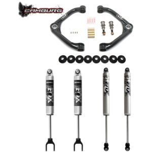 Camburg Engineering 2WD/4WD Chevy/GMC 2500/3500 HD '11-19 FOX 2.0 Performance Kit (UNI UCA) CAM-210037-U