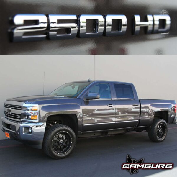 Camburg Engineering 2WD/4WD Chevy/GMC 2500/3500 HD '11-19 FOX 2.0 Performance Kit (UNI UCA) CAM-210037-U