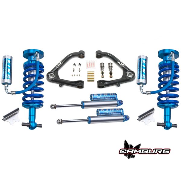 Camburg Engineering 2WD/4WD 2007-2018 Chevrolet Silverado 1500 | GMC Sierra 1500 King 2.5 Lift Kit CAM-210042-U