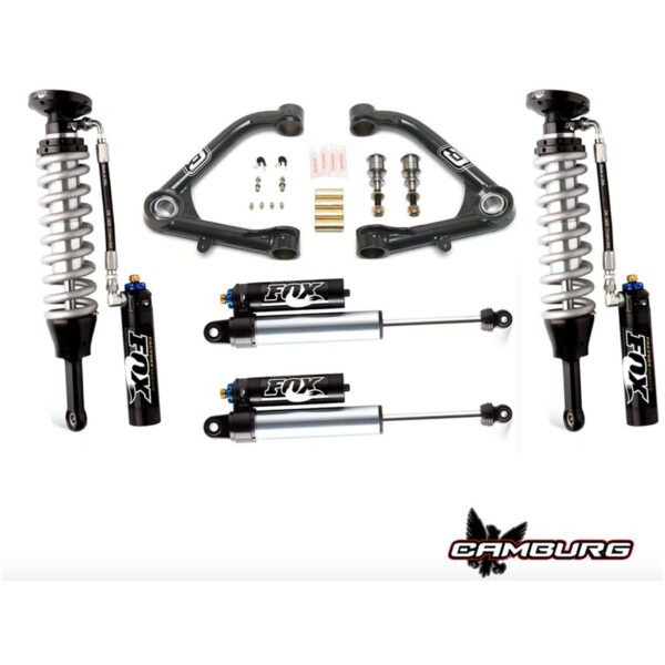 Camburg Engineering 2WD/4WD 2007-2018 Chevrolet Silverado 1500 | GMC Sierra 1500 FOX 2.5 Factory DSC Lift Kit CAM-210044-U