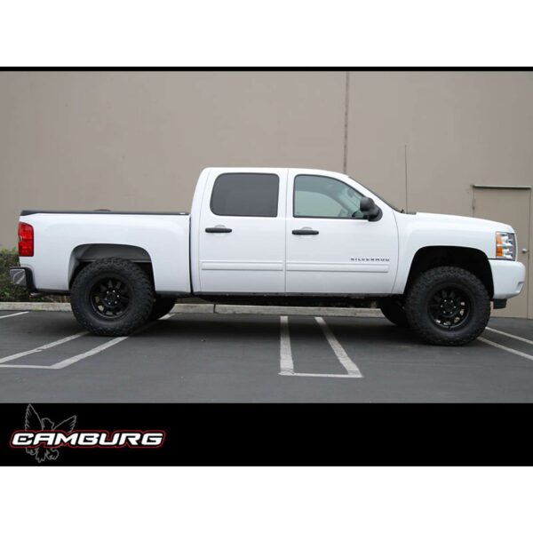 Camburg Engineering 2WD/4WD 2007-2018 Chevrolet Silverado 1500 | GMC Sierra 1500 FOX 2.5 Factory DSC Lift Kit CAM-210044-U