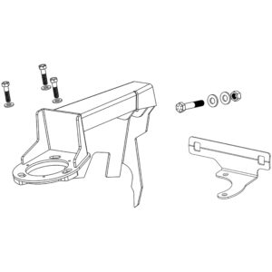 Camburg Engineering 2WD/4WD 2007-2018 Chevrolet Silverado 1500 | GMC Sierra 1500 L/T Front 3.0 Bypass Mount Kit CAM-210052