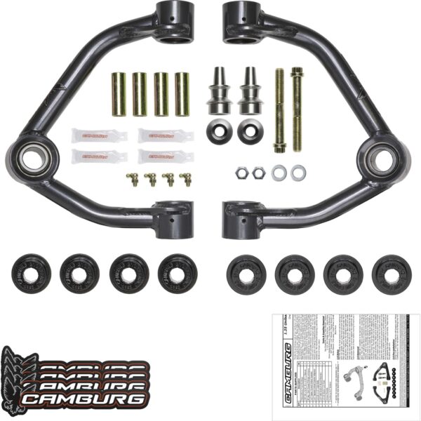 Camburg Engineering 2WD/4WD 2015-2022 Chevrolet Colorado | GMC Canyon Excludes ZR2 Control Arm Kit CAM-210054