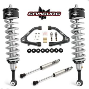 Camburg Engineering 2WD/4WD 2015-2022 Chevrolet Colorado | GMC Canyon Excludes ZR2 FOX 2.0 Performance Lift Kit CAM-210060-U