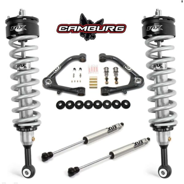 Camburg Engineering 2WD/4WD 2015-2022 Chevrolet Colorado | GMC Canyon Excludes ZR2 FOX 2.0 Performance Lift Kit CAM-210060-U
