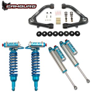 Camburg Engineering 2WD/4WD 2015-2022 Chevrolet Colorado | GMC Canyon Excludes ZR2 King 2.5 Lift Kit CAM-210062-U