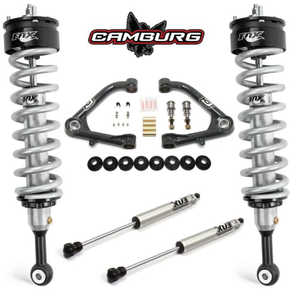 Camburg Engineering 2WD/4WD Chevy/GMC 1500 '07-18 FOX 2.0 Trail Series Kit (UNI UCA) CAM-210063-U