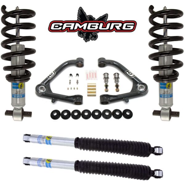 Camburg Engineering 2WD/4WD 2007-2013 Chevrolet Silverado 1500 | GMC Sierra 1500 Bilstein 6112 Lift Kit CAM-210066-U