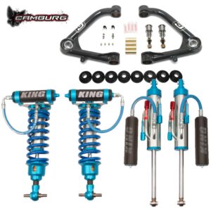 Camburg Engineering 2WD/4WD 2007-2018 Chevrolet Silverado 1500 | GMC Sierra 1500 King 3.0 Lift Kit CAM-210068-U