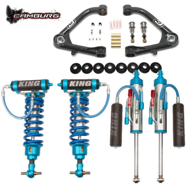 Camburg Engineering 2WD/4WD 2007-2018 Chevrolet Silverado 1500 | GMC Sierra 1500 King 3.0 Lift Kit CAM-210068-U
